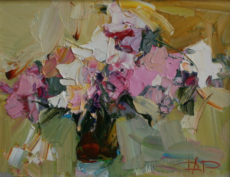  букет. к.м. 30х40 2017г.